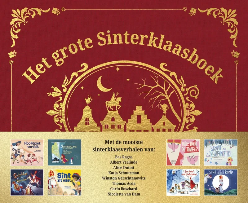 Het grote Sinterklaasboek van Rubinstein – boekfoto