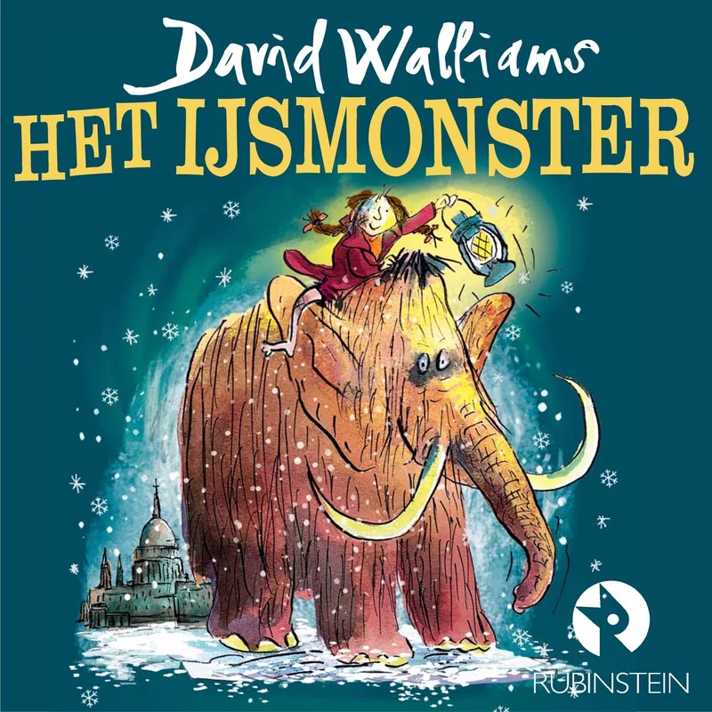 Het IJsmonster von Rubinstein – Buchfoto