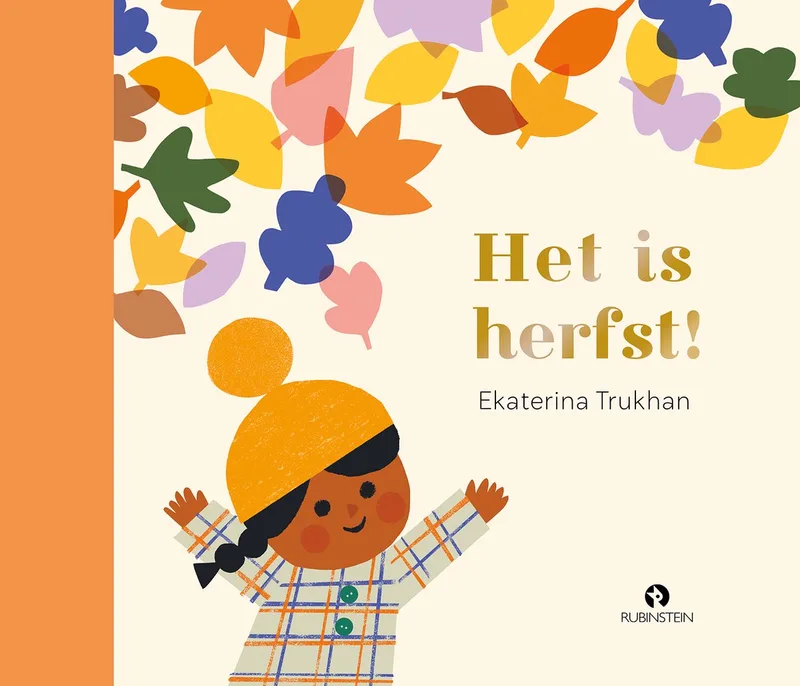 Het is herfst! de Rubinstein – photo du livre