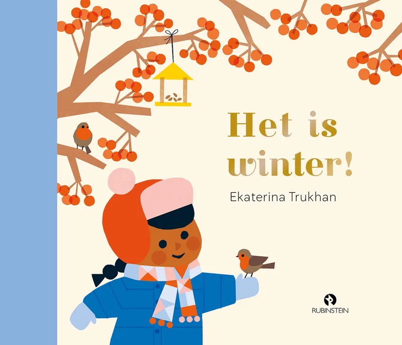 Het is winter! fra Rubinstein – billede af bogen