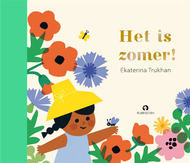 Het is zomer! von Rubinstein – Buchfoto
