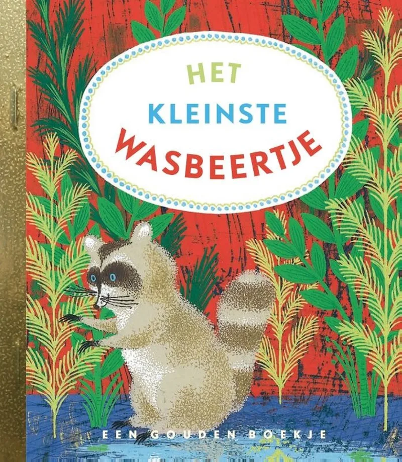 Het kleinste wasbeertje von Rubinstein – Buchfoto
