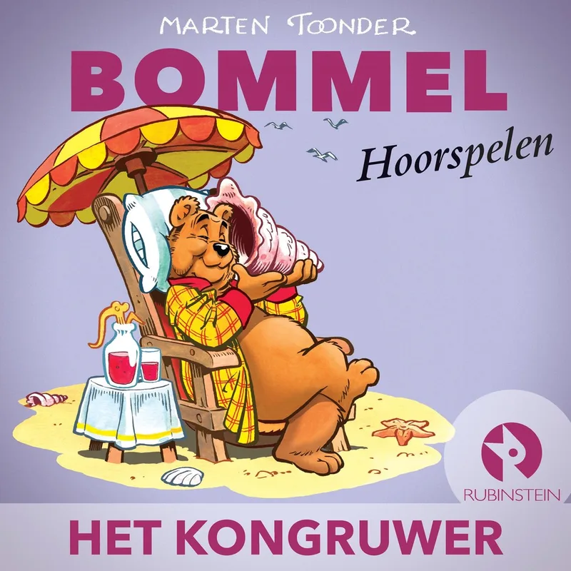 Het kongruwer van Rubinstein – boekfoto