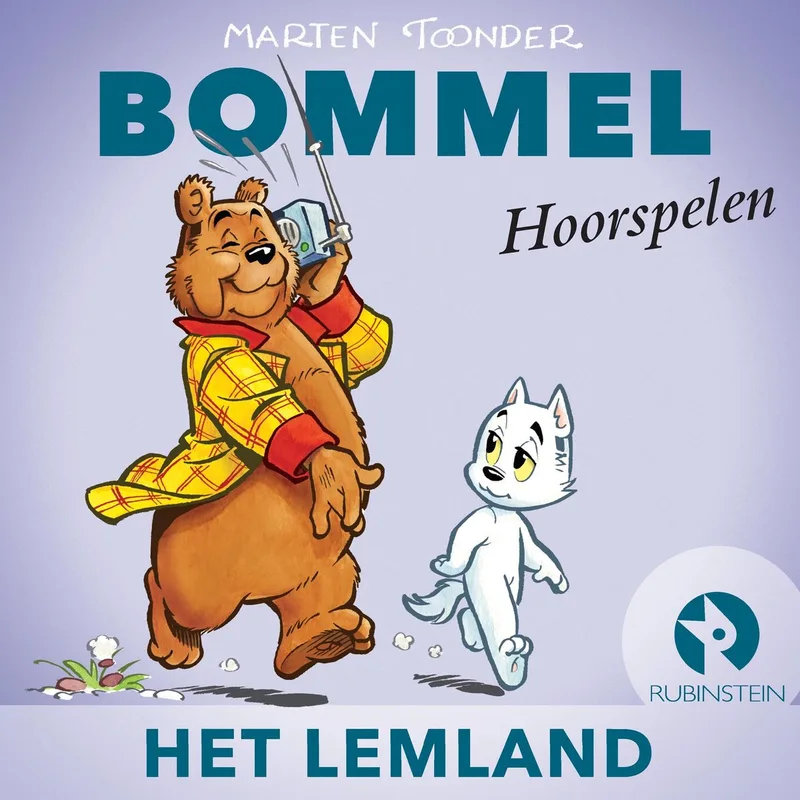 Het Lemland von Rubinstein – Buchfoto