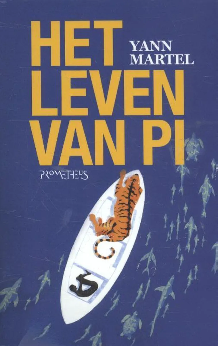 Het leven van Pi von Rubinstein – Buchfoto