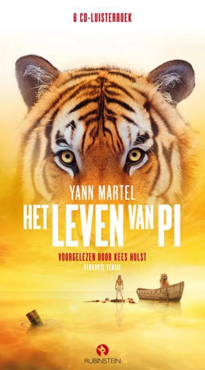 Het leven van Pi fra Rubinstein – billede af bogen