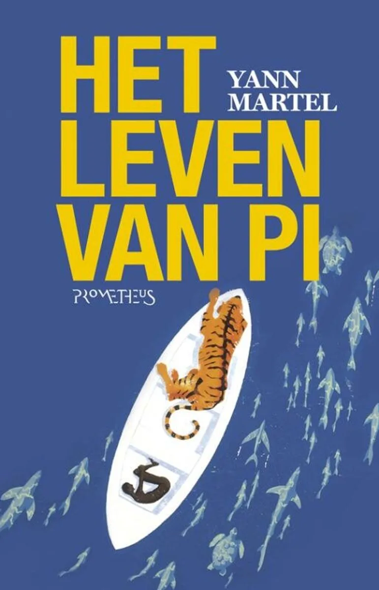 Het Leven Van Pi van Rubinstein – boekfoto