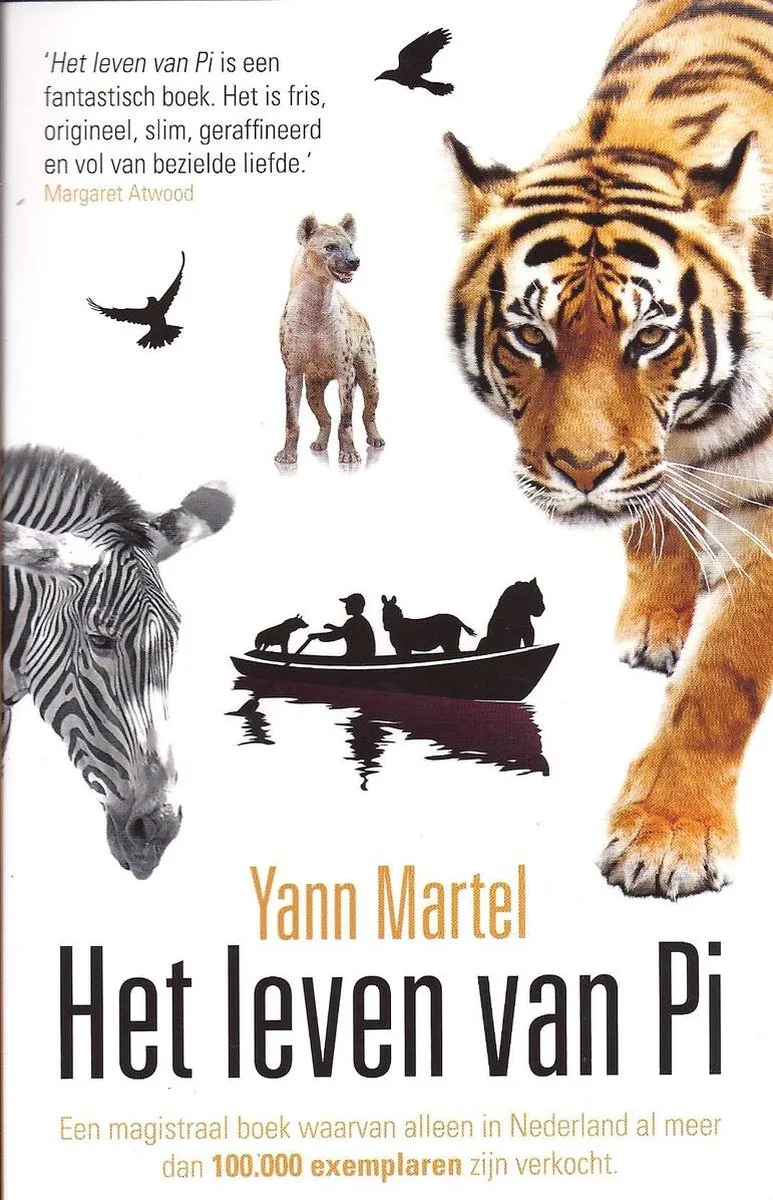 Het leven van Pi. von Rubinstein – Buchfoto