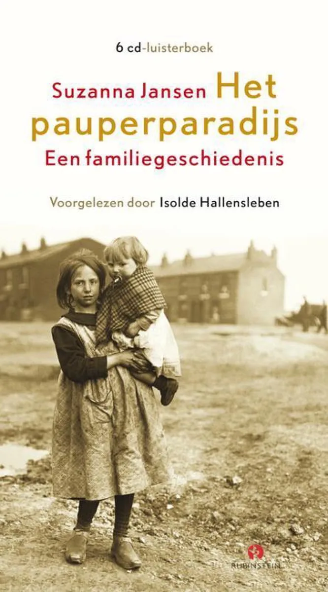 Het pauperparadijs von Rubinstein – Buchfoto