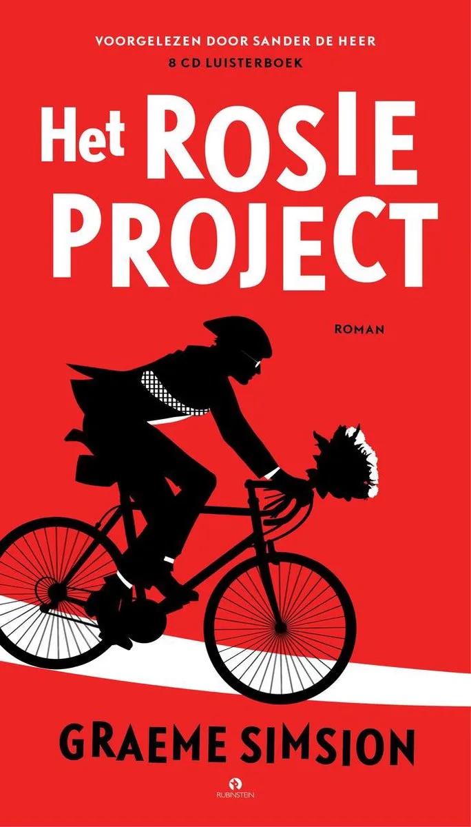 Het Rosie project von Rubinstein – Buchfoto