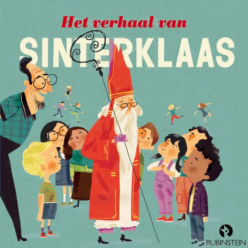 Het verhaal van Sinterklaas von Rubinstein – Buchfoto
