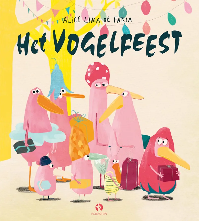 Het vogelfeest de Rubinstein – photo du livre