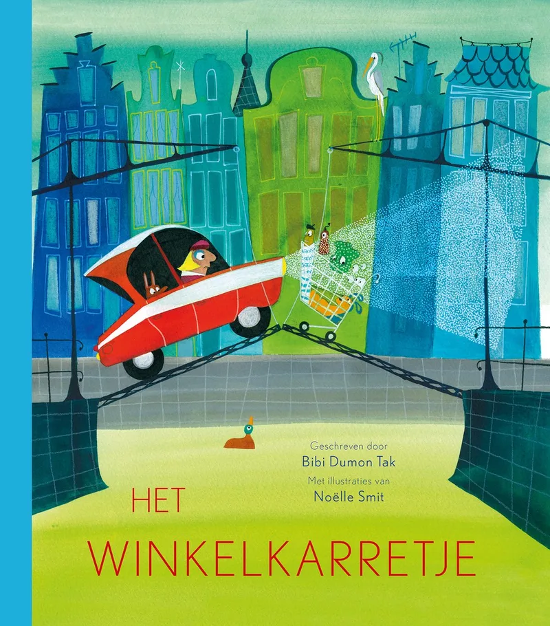 Het winkelkarretje von Rubinstein – Buchfoto