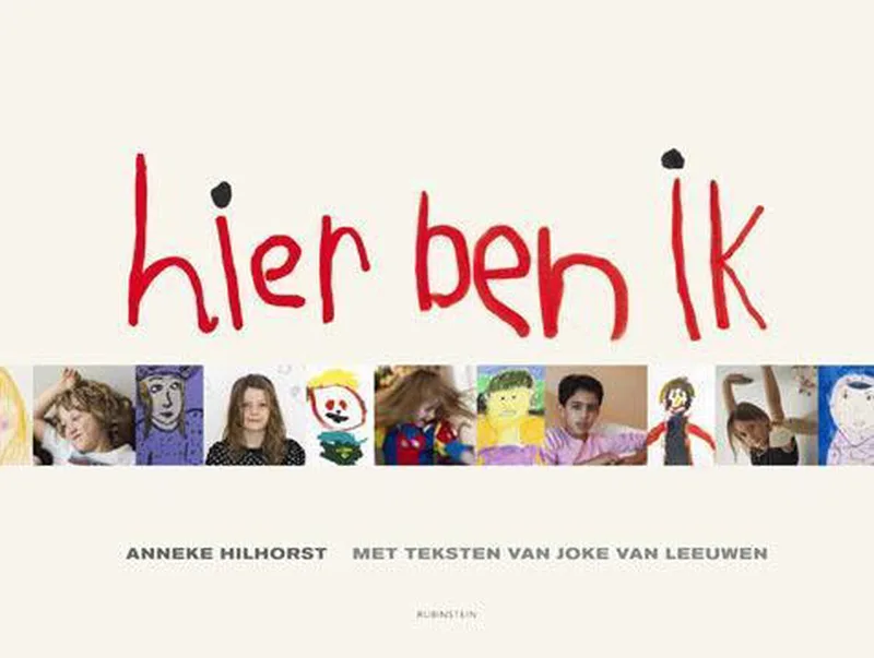 Hier ben ik van Rubinstein – boekfoto