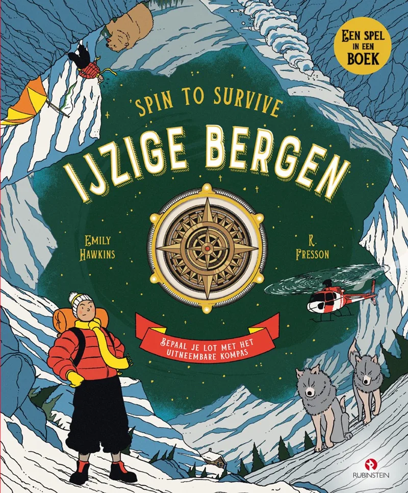 IJzige bergen de Rubinstein – photo du livre