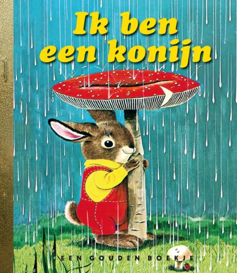 Ik ben een konijn von Rubinstein – Buchfoto