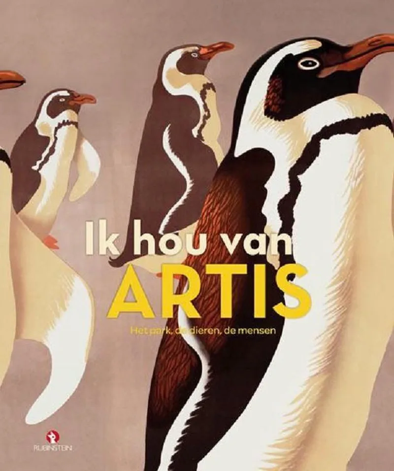 Ik hou van Artis fra Rubinstein – billede af bogen
