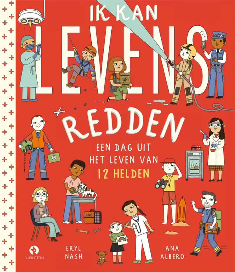 Ik kan levens redden von Rubinstein – Buchfoto