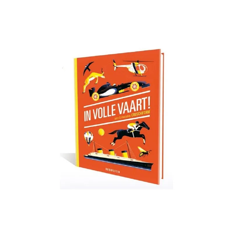 In volle vaart von Rubinstein – Buchfoto