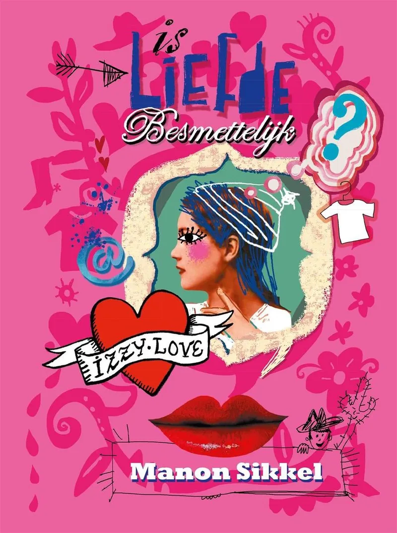 Is liefde besmettelijk? von Rubinstein – Buchfoto
