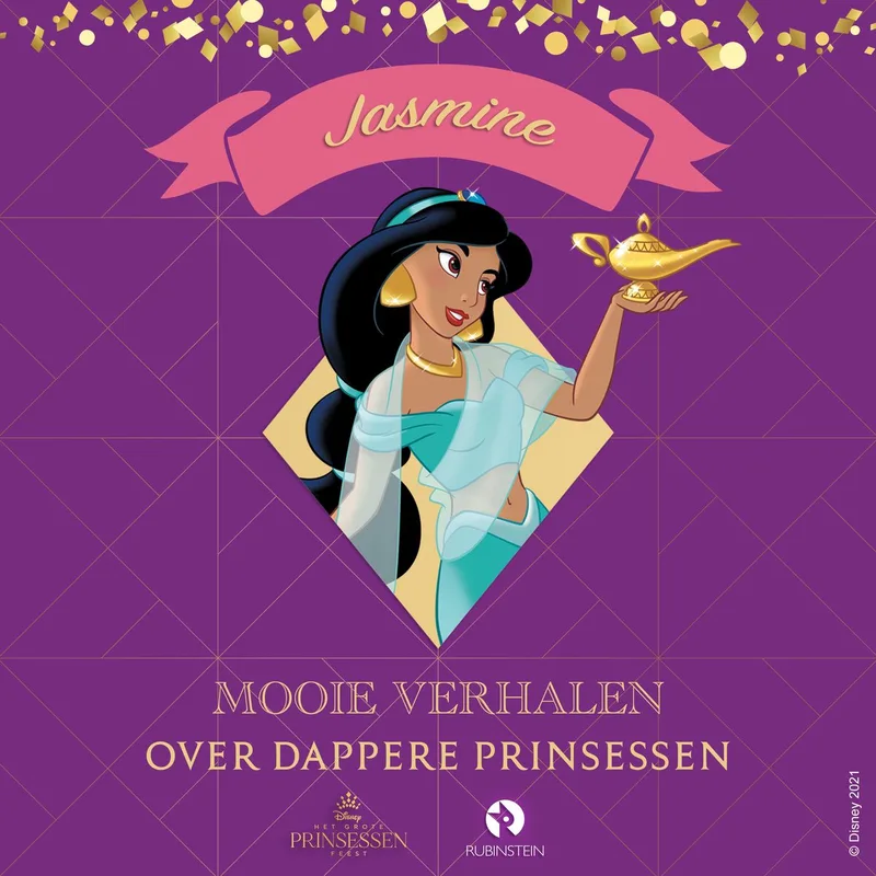 Jasmine van Rubinstein – boekfoto