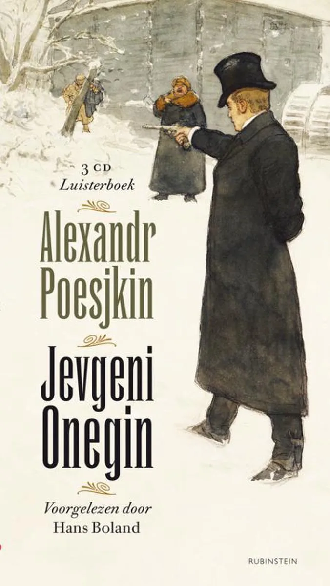 Jevgeni Onegin fra Rubinstein – billede af bogen