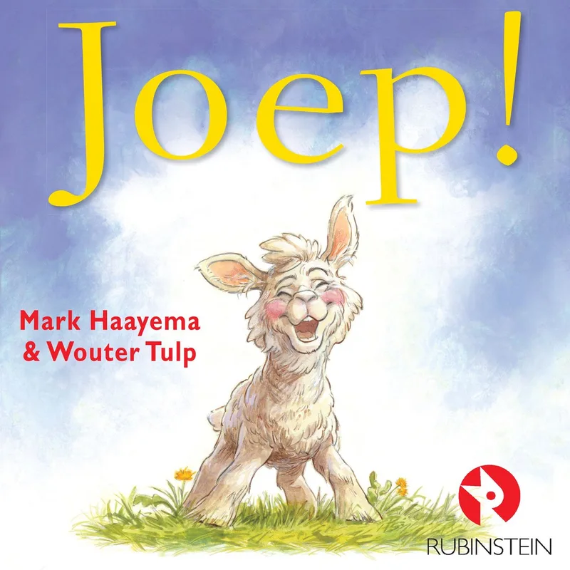 Joep! fra Rubinstein – billede af bogen