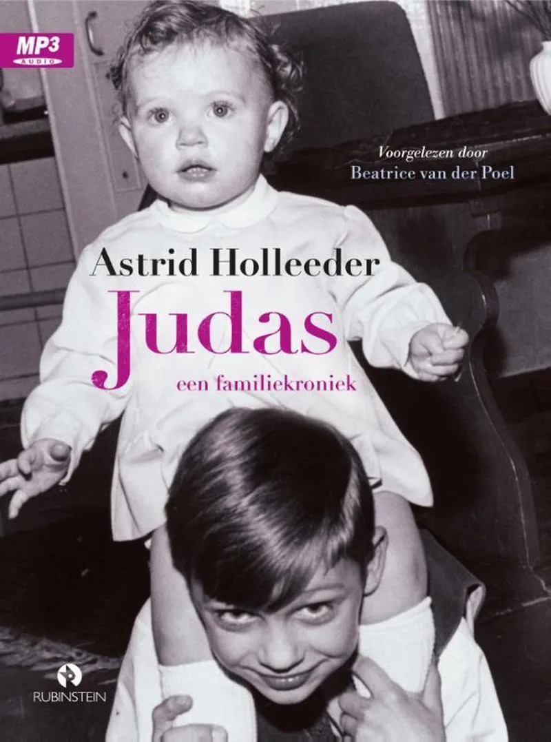 Judas by Rubinstein – book photo