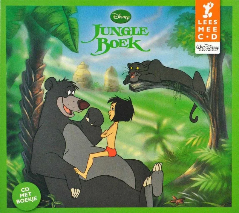 Jungle Boek von Rubinstein – Buchfoto