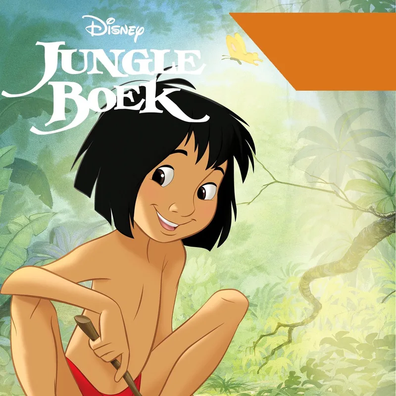 Jungle Boek van Rubinstein – boekfoto
