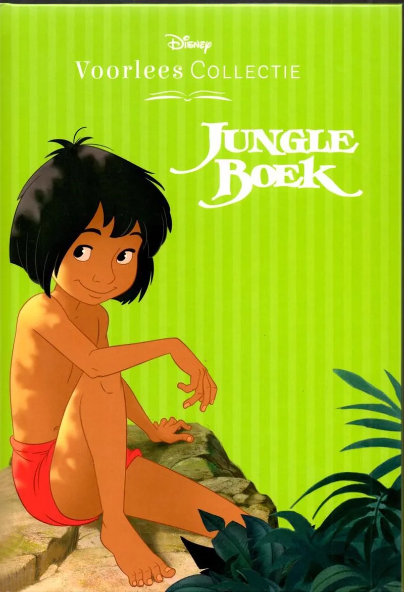 Jungle boek von Rubinstein – Buchfoto