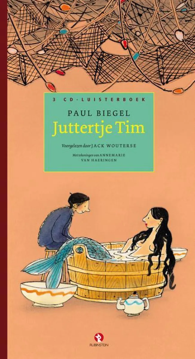 Juttertje Tim van Rubinstein – boekfoto