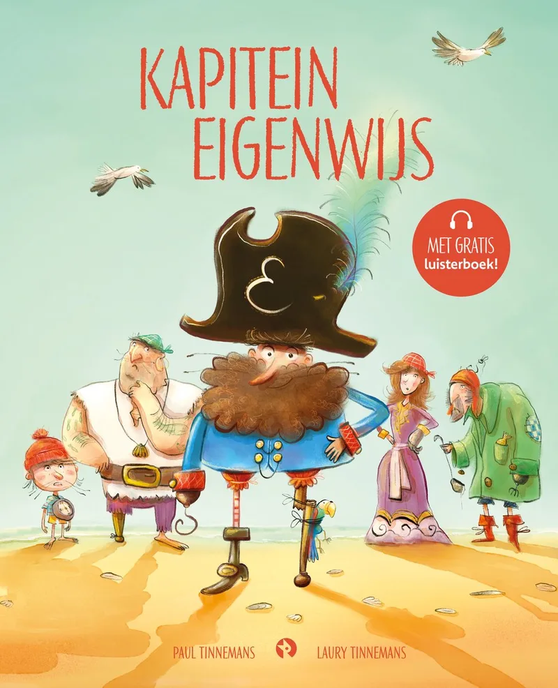 Kapitein Eigenwijs von Rubinstein – Buchfoto
