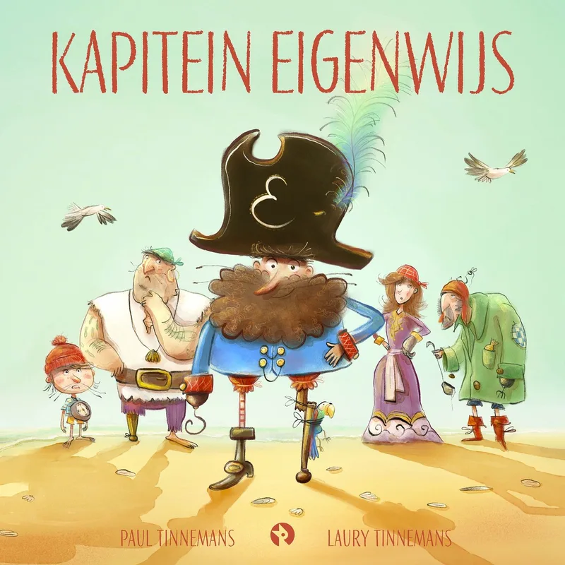 Kapitein Eigenwijs de Rubinstein – photo du livre