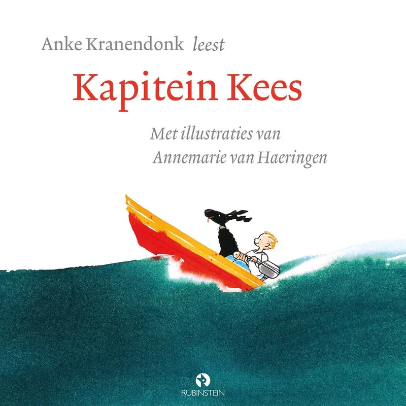 Kapitein Kees fra Rubinstein – billede af bogen