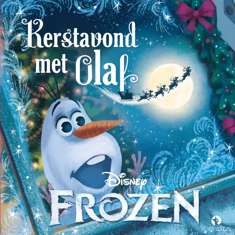 Kerstavond met Olaf de Rubinstein – photo du livre