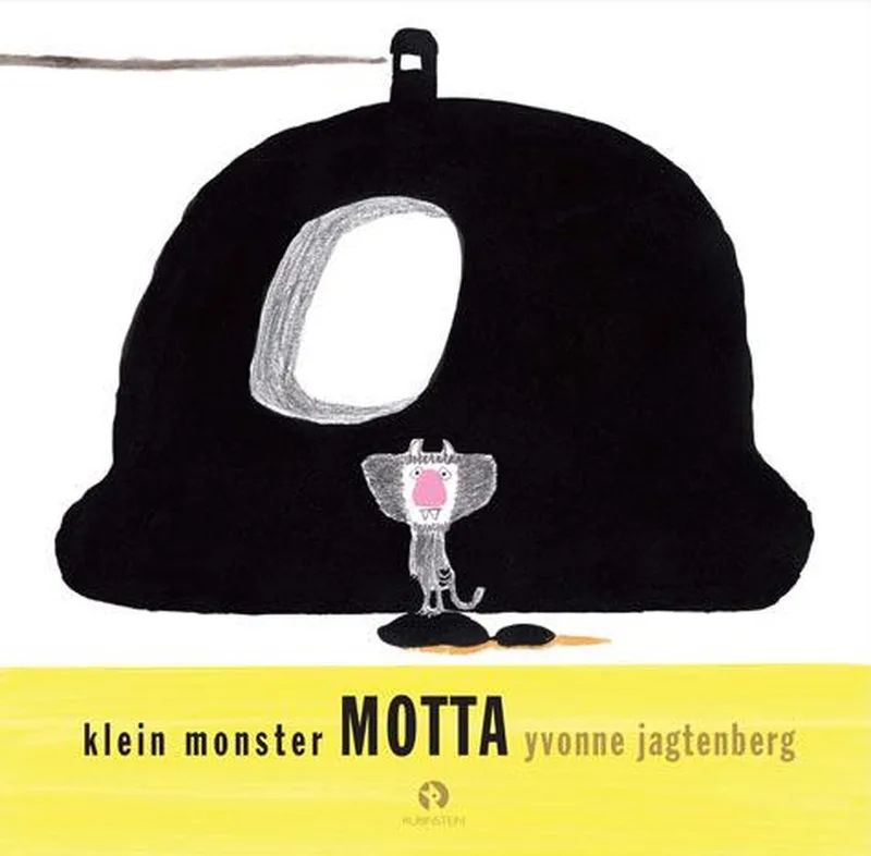 Klein monster Motta von Rubinstein – Buchfoto