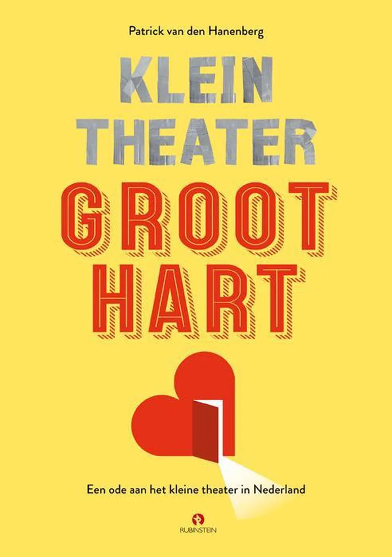 Klein theater, groot hart van Rubinstein – boekfoto
