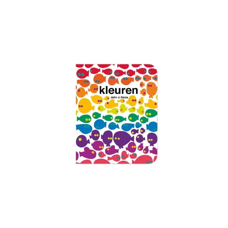 Kleuren von Rubinstein – Buchfoto