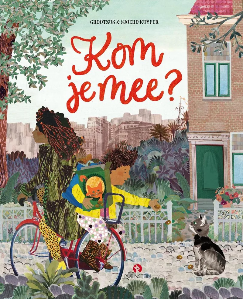 Kom je mee? fra Rubinstein – billede af bogen