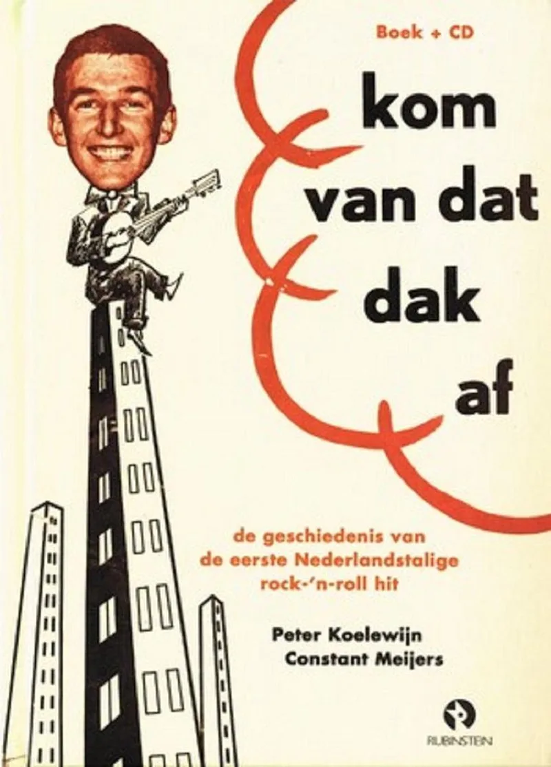 Kom van dat dak af! von Rubinstein – Buchfoto