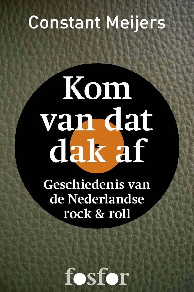 Kom van dat dak af von Rubinstein – Buchfoto