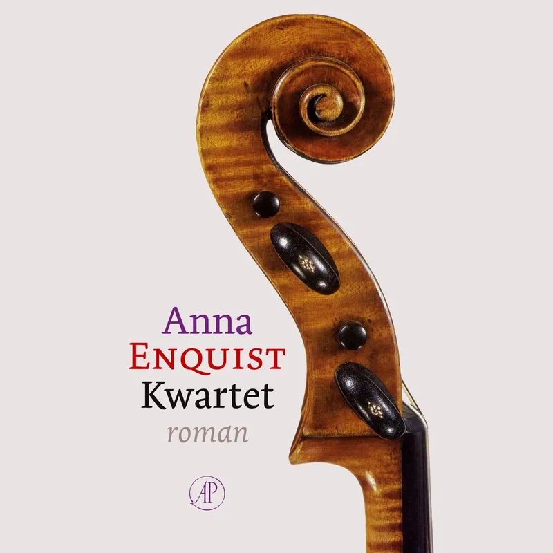 Kwartet van Rubinstein – boekfoto