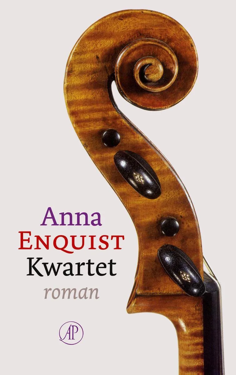Kwartet von Rubinstein – Buchfoto
