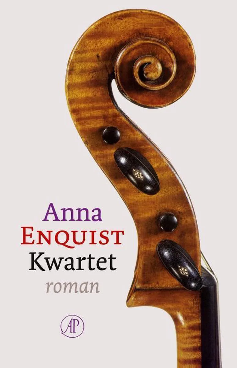 Kwartet von Rubinstein – Buchfoto
