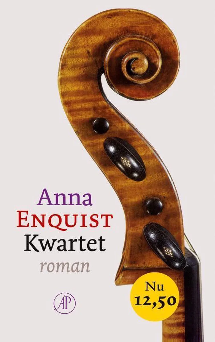 Kwartet fra Rubinstein – billede af bogen