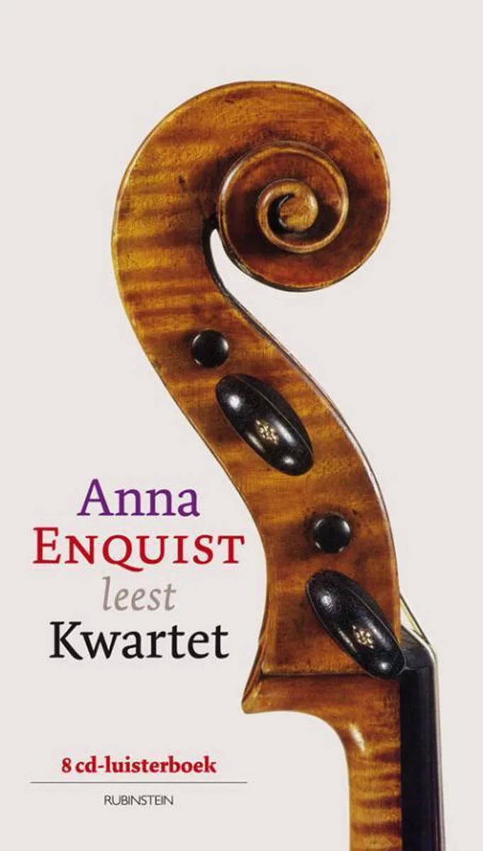 Kwartet von Rubinstein – Buchfoto
