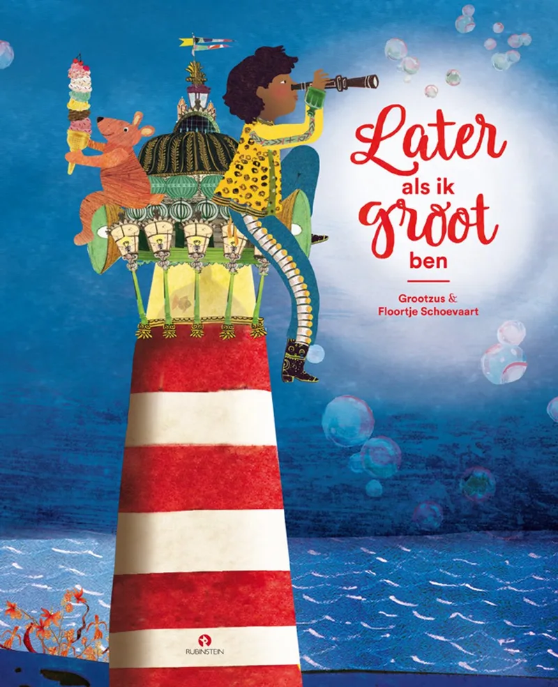 Later als ik groot ben von Rubinstein – Buchfoto