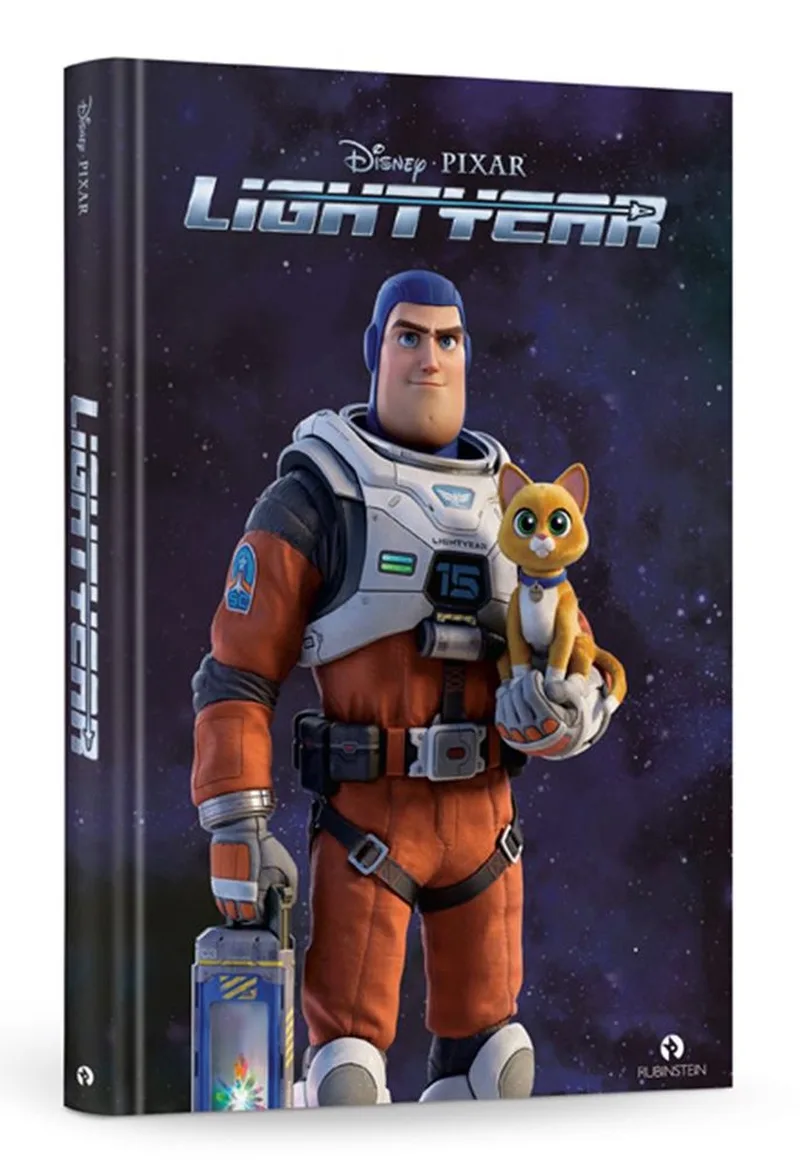Lightyear de Rubinstein – photo du livre