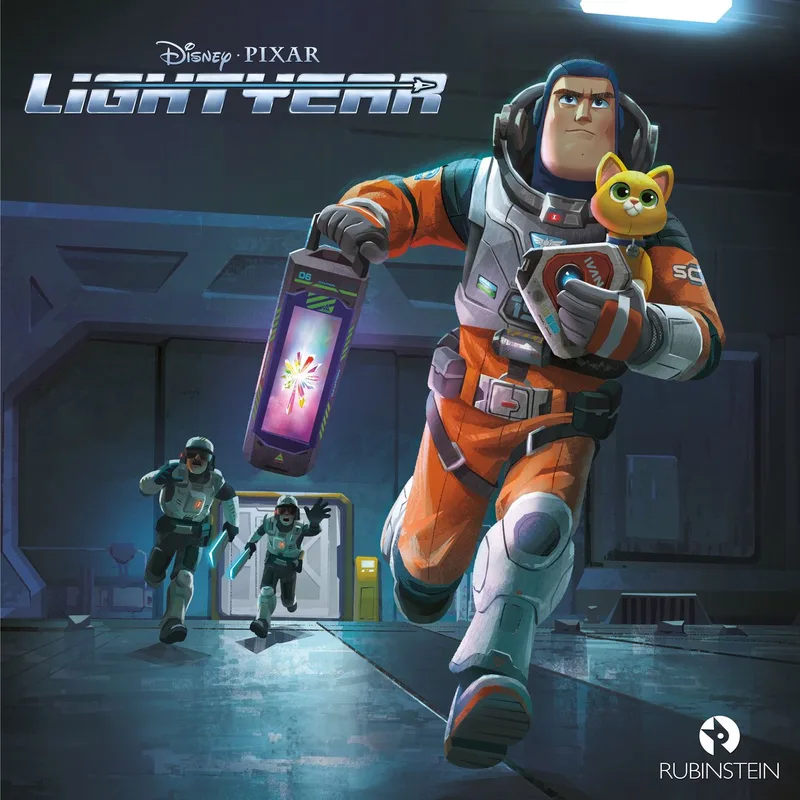 Lightyear van Rubinstein – boekfoto